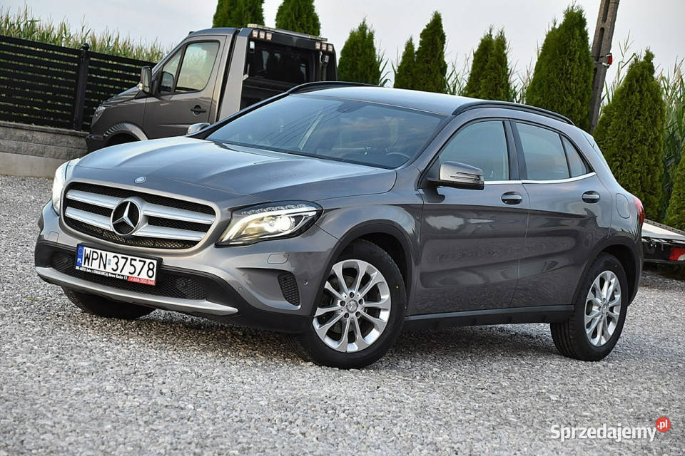 Mercedes GLA 180 PółSkóra Navi Xenon Led nieuszkodzony Nowe Kucice sprzedam