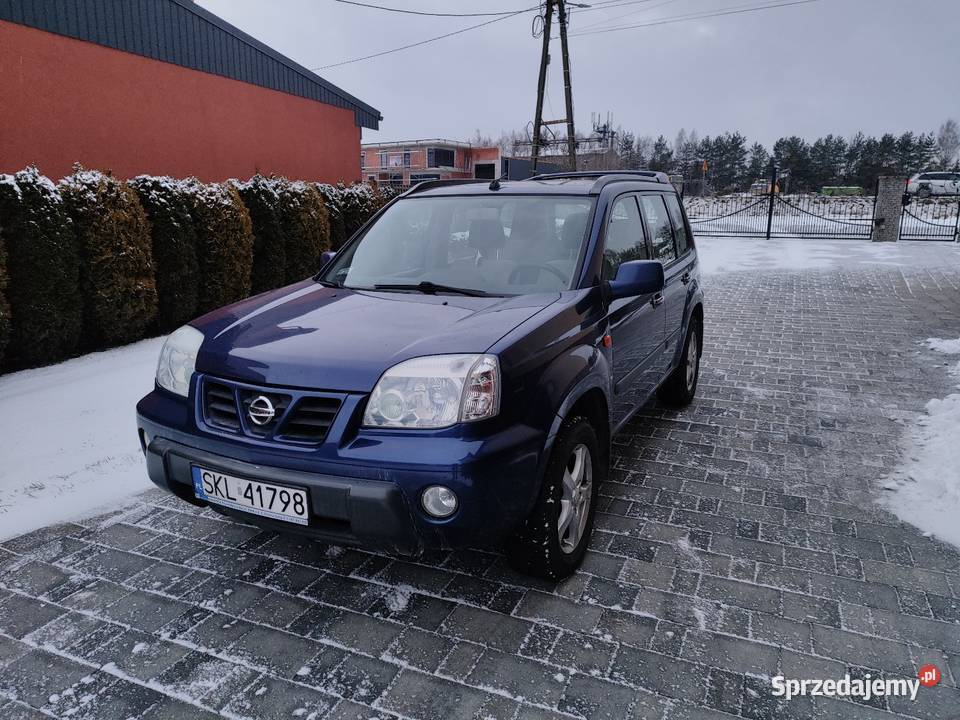 Nissan Xtrail T30 benzyna 20 4x4 śląskie Gruszewnia