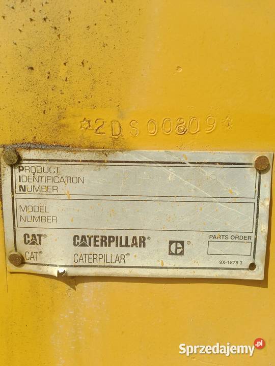 Ładowarka CAT 963C Koparko ładowarki Miękisz Nowy