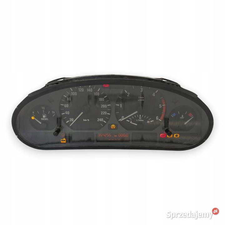 LICZNIK ZEGARY 6931245 BMW E46 20 30 D Diesel sprzedam