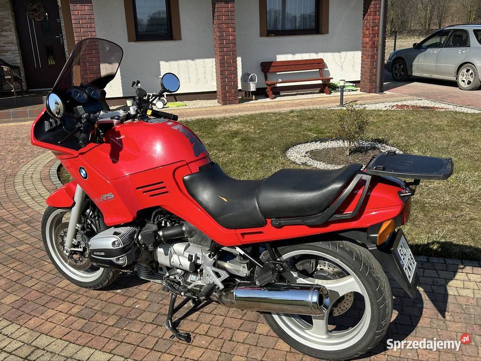 BMW R1100RS Zabłocie
