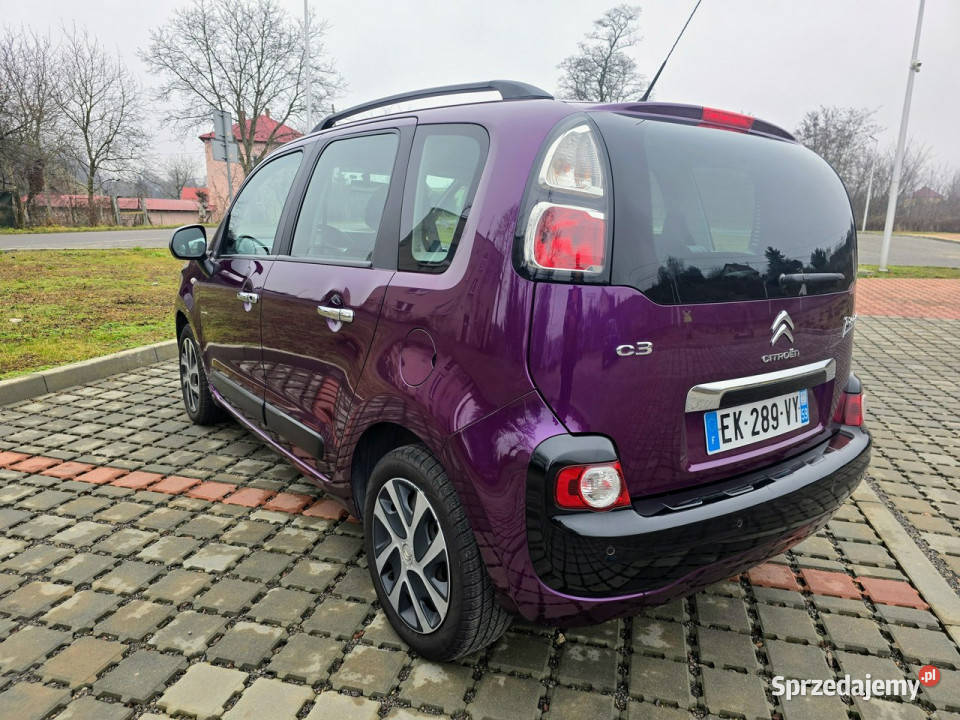 Citroen C3 Picasso Citroen C3 Picasso 12 eTHP gniazdo AUX Więcławice Stare