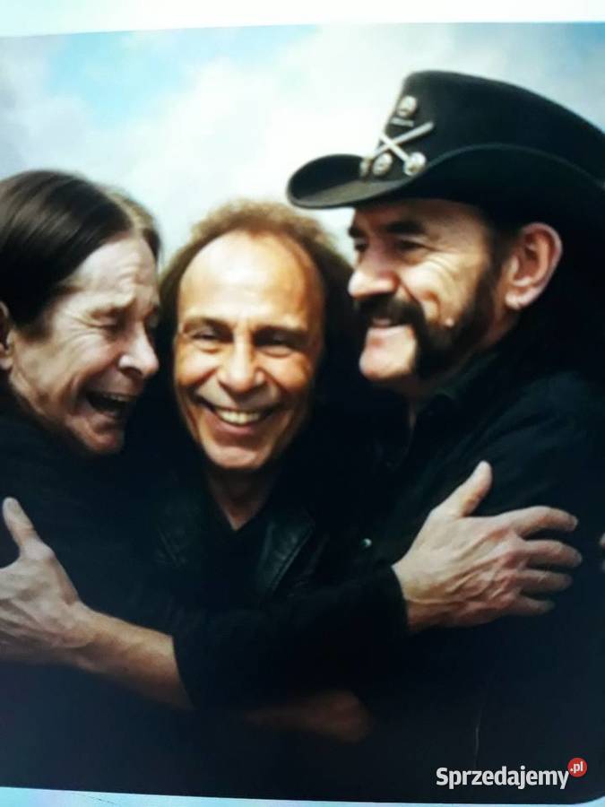 BLACK SABBATH Live from the Ontario Speedway Rzeszów