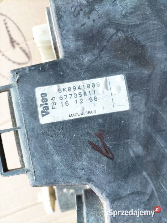 SEAT IBIZA CORDOBA LAMPA PRZÓD LEWA lewe Lampy przednie