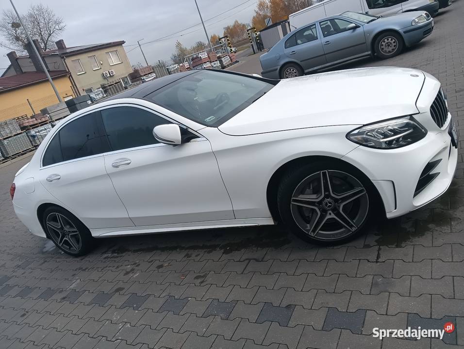 Mercedes C300 20 2019r 258 95000 pakiet AMG Klasa C kujawsko-pomorskie