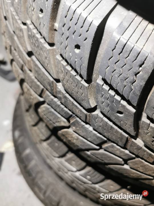 4 opony zimowe Michelin 215 60r17 Radzyń Podlaski