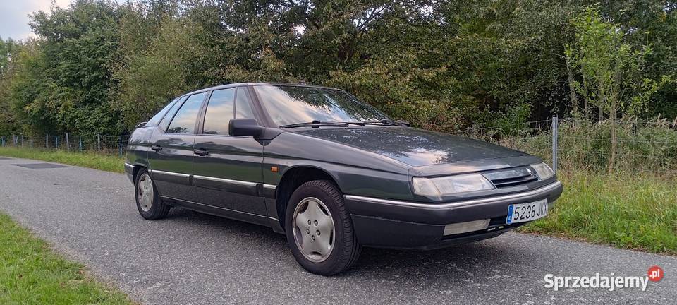 Citron XM 21 Diesel klima zadbany bez rdzy niski ABS XM Zgorzelec