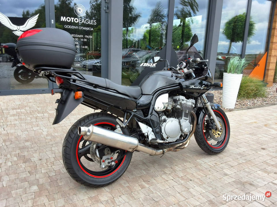 Suzuki GSF Bandit Przepiękny CZYSTY I ZADBANY wielkopolskie Stare Miasto