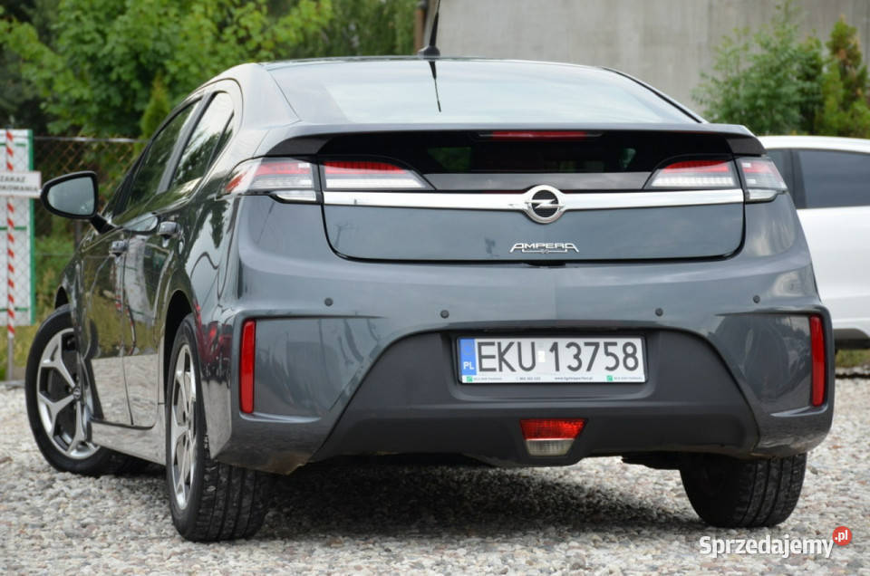 Opel Ampera Zarejstrowana 14i elektryk 151 czujnik parkowania Kutno