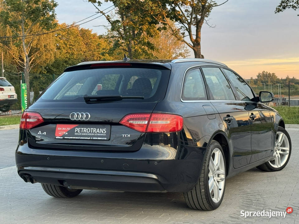 Audi A4 20 TDI 143 LIFT LED Nawigacja Grzane warmińsko-mazurskie Mrągowo