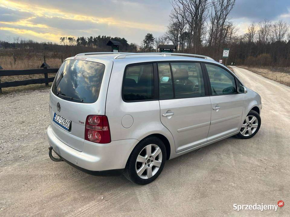 Volkswagen Touran 20 Lift Koniecpol