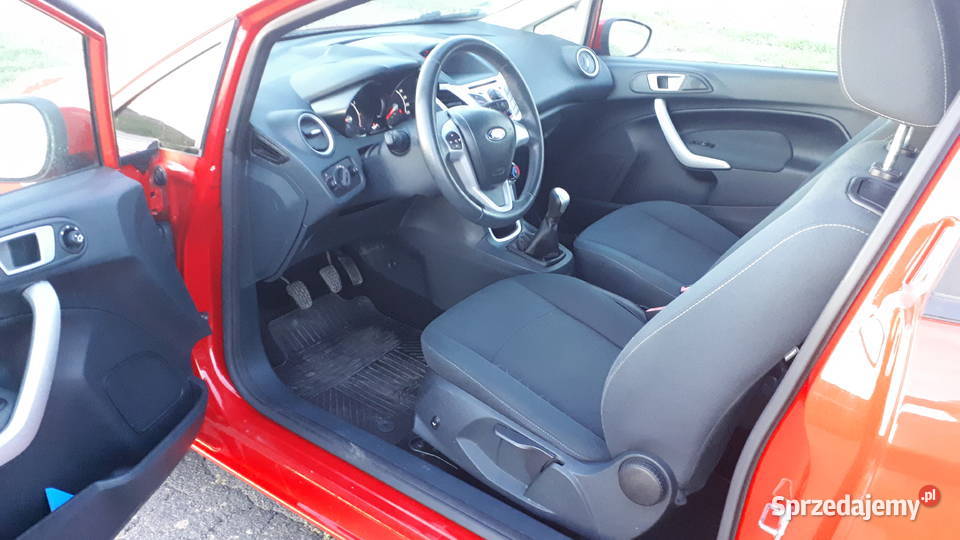 Ford Fiesta 12 benzyna 2/3 Włoszakowice