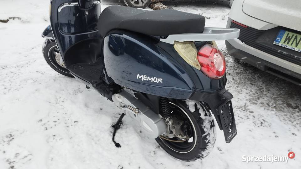 skuter 2T Beeline Memory 50 Vespa 2016 Pozostałe Żywiec