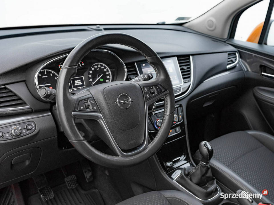 Opel Mokka GD027NP14 T Cosmo Kcof NAVI 2 stref ogranicznik prędkości Gdańsk