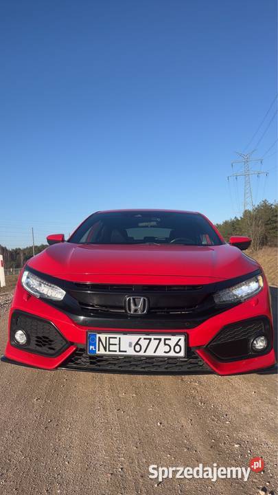 Honda Cicic X 2017 Serwisowana oryginał szyberdach Ełk