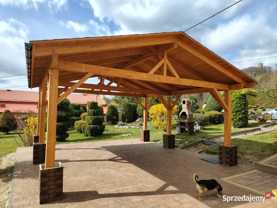 Wiata 55x6 Producent Montaż Dostępne inne sprzedam