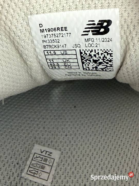 ButySneakersy Balance M1906REE Warszawa sprzedam