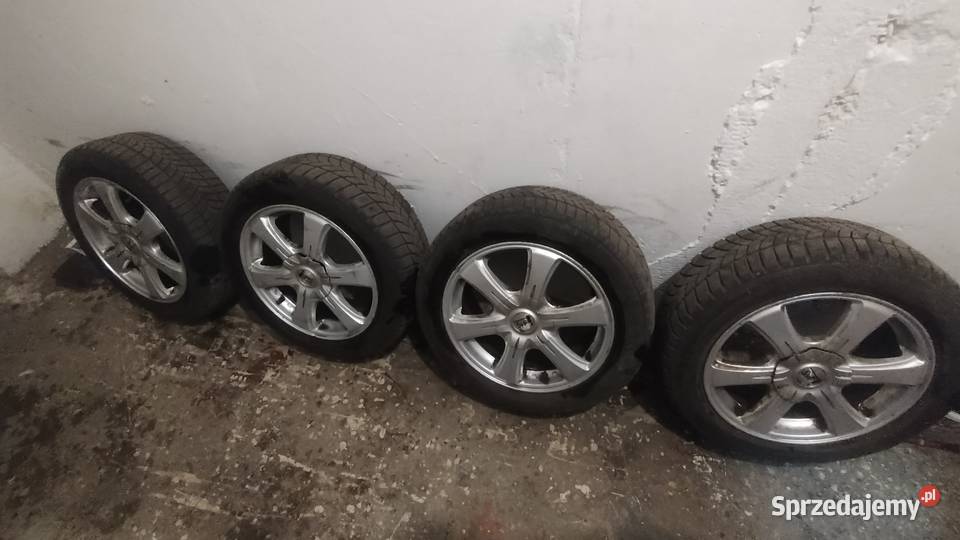 Felgi alu z oponami zimowymi Ford Mondeo MK 3 Siemianowice Śląskie sprzedam