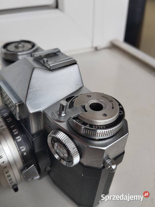 Zeiss ikon contaflex super B Chełm