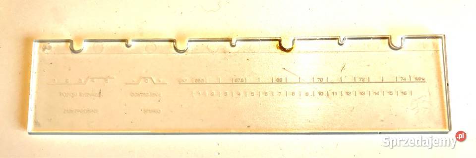 RADMOR 5412 szybka skali