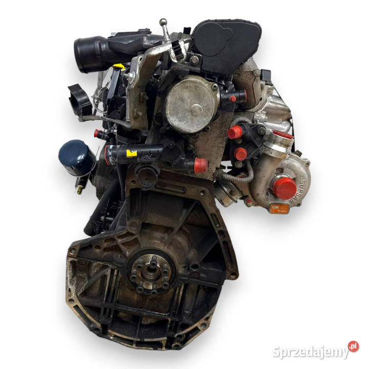 SILNIK K9K282 Nissan Qashqai J10 15 DCI 106 Chełm