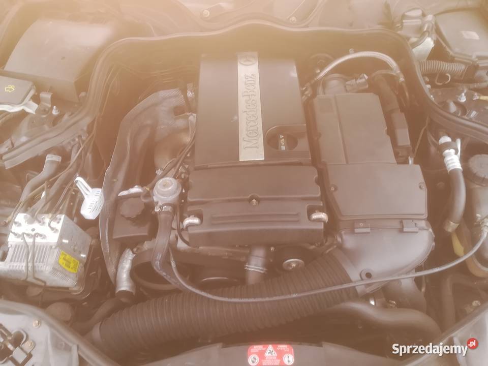 MERCEDES E211 AUTOMAT 18i 2003r SEDAN SERWIS Bydgoszcz