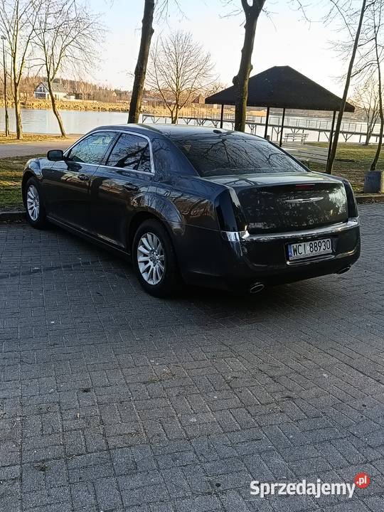 Sprzedam chrysler 300C 160000km mazowieckie Ojrzeń