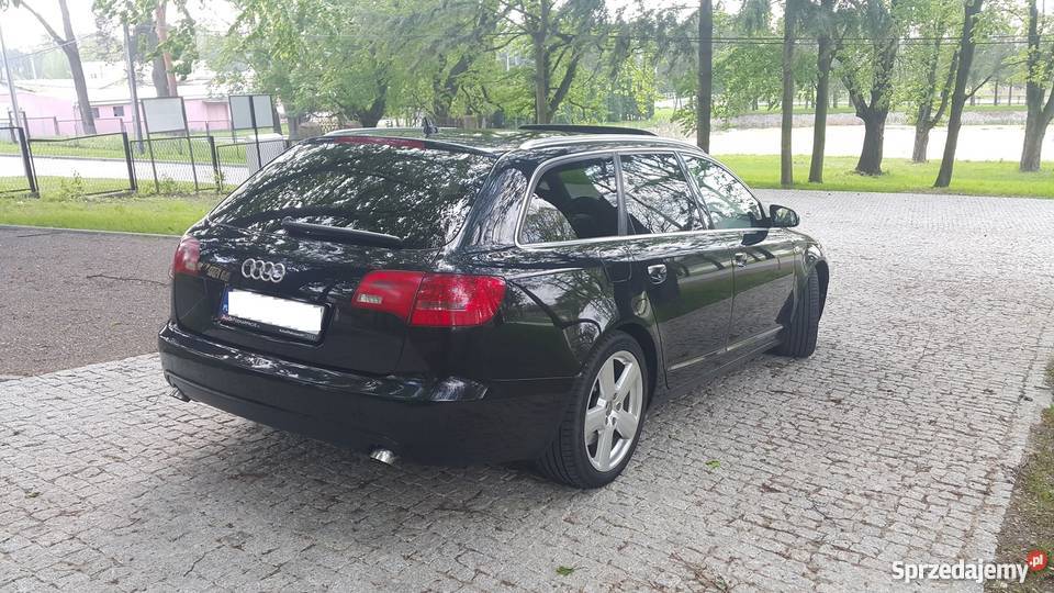 Audi A6 C6 Sline 30TDI QUATTRO 233 Bogate światła przeciwmgielne Kolbuszowa