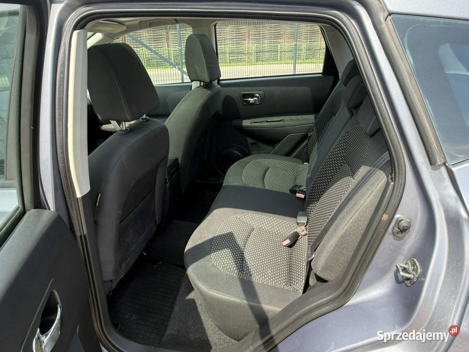 Nissan Qashqai klimatronikalusuper manualna Motoryzacja Dąbrowa