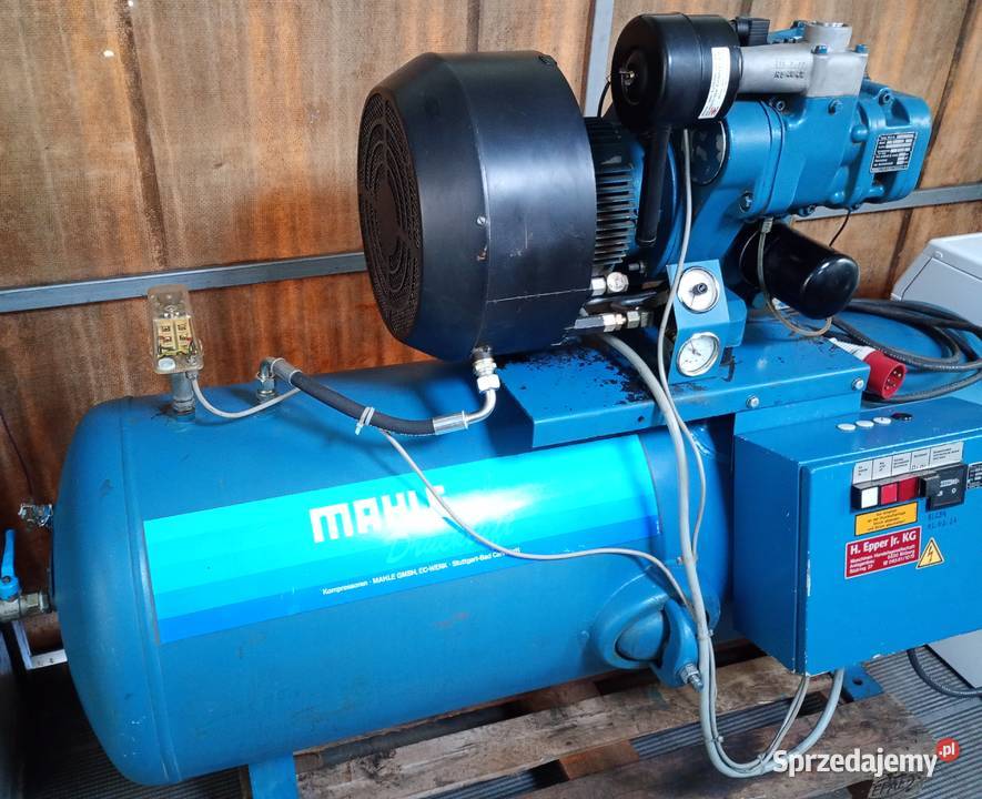 Kompresor Śrubowy Sprężarka Śrubowa 350l Compair wielkopolskie Jarocin