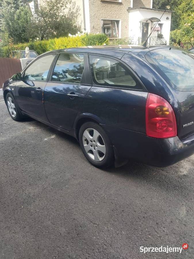Nissan Primera P12 Kombi 1870cm3 sprzedam