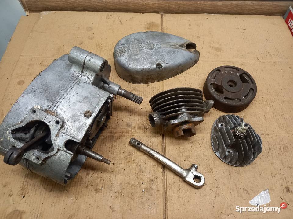 Silnik komar czesci Sokołów Podlaski