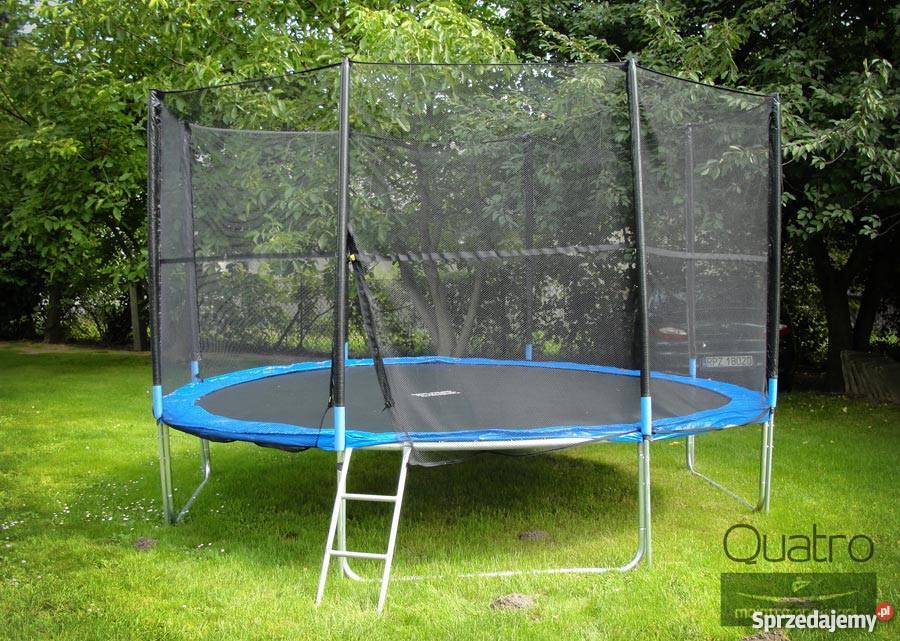 Trampolina JUMPI ogrodowa Quatro 374