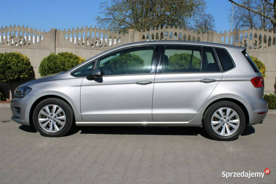 Volkswagen Golf Sportsvan 14 benzyna 125 2015 Zambrów