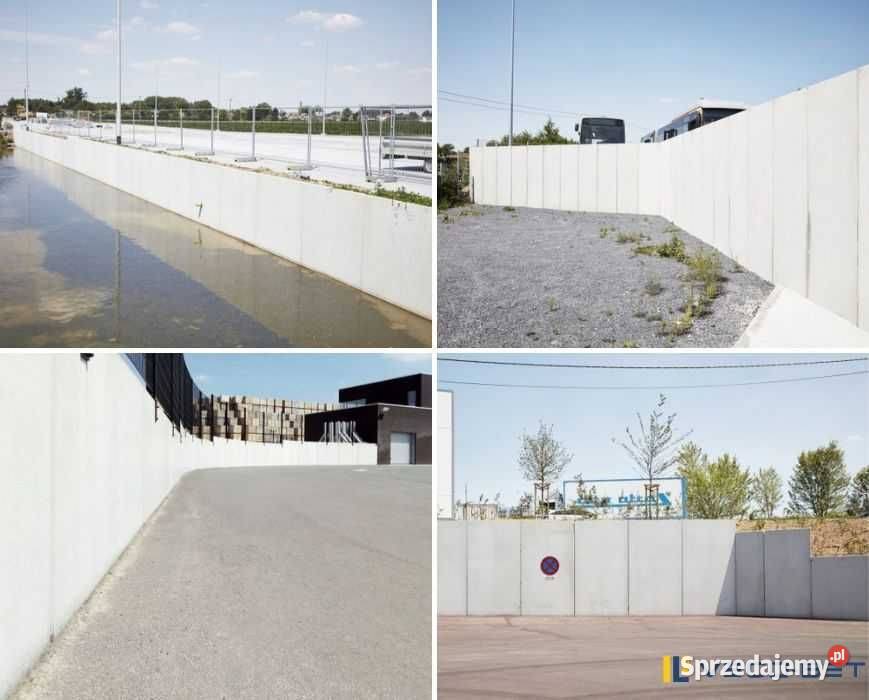 Mur oporowy L ściana oporowa mury oporowe T Bloczki sprzedam