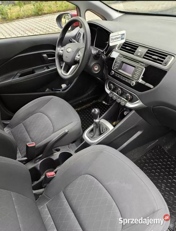 KIA RIO SEDAN 2015 MAŁY PRZEBIEG Szczecin
