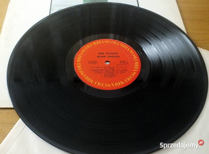 Płyta winylowa BOZ SCAGGS SLOW DANCER warmińsko-mazurskie
