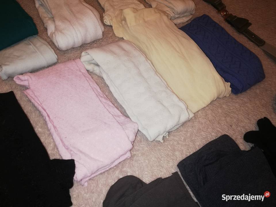 Rajsopy dziewczynek pakiet 26 kolorowy pomorskie Gdynia sprzedam