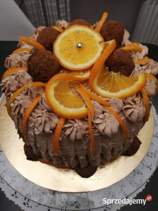 Owocowe Torty Domowe bez mas cukrowych Catering i gastronomia Wrocław