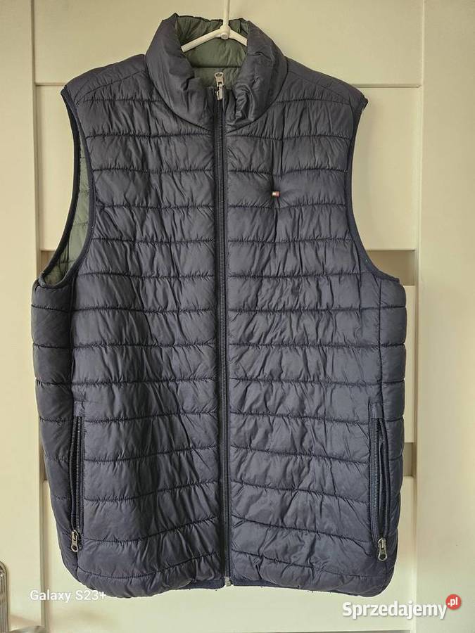 Kamizelka Tommy Hilfiger LXL dwustronna ciepła Rozmiar L Konstancin-Jeziorna