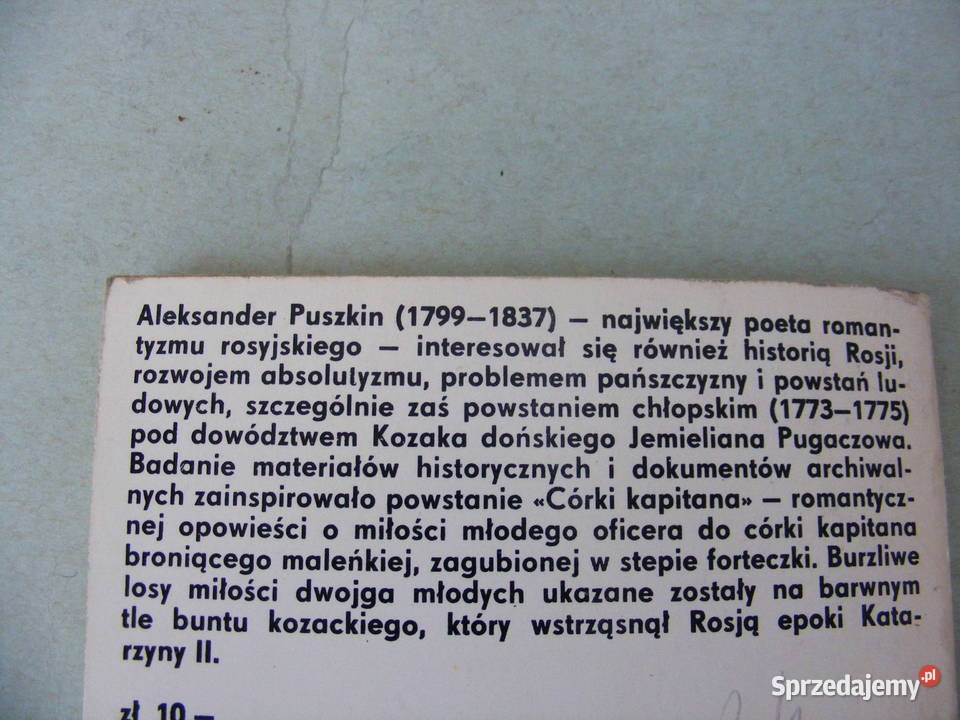 Karin córka Monsa Pogrążyć się w mroku Córka Oborniki Śląskie sprzedam