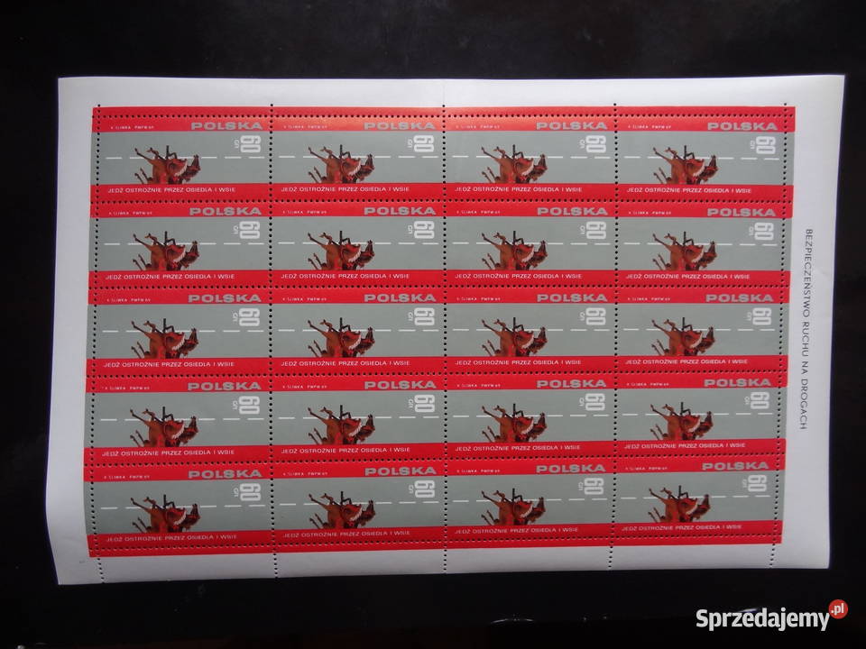 Znaczki pocztowe Polska Fi 18121814 podkarpackie Jarosław