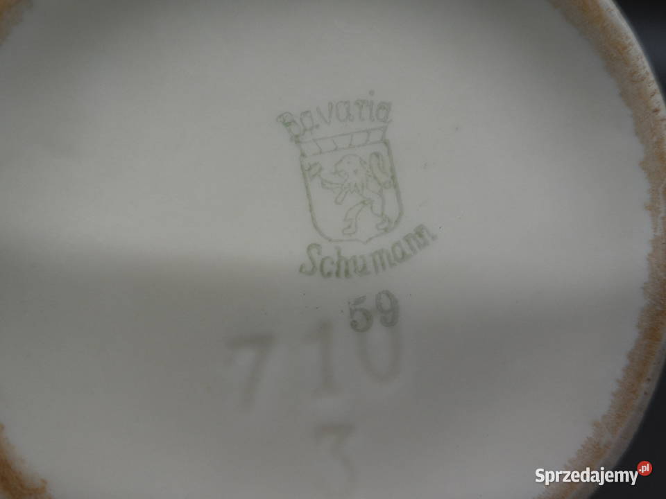 Porcelanowy mlecznikdzbanek Schumann Bavaria Raszków