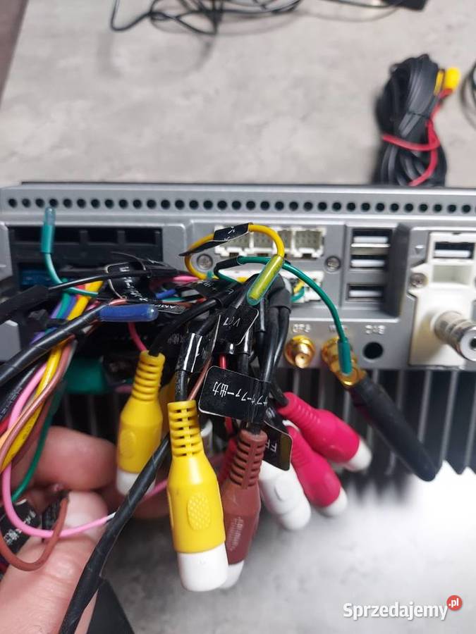 Rado 2 din nawigacja GPS kamera cofania Prandocin