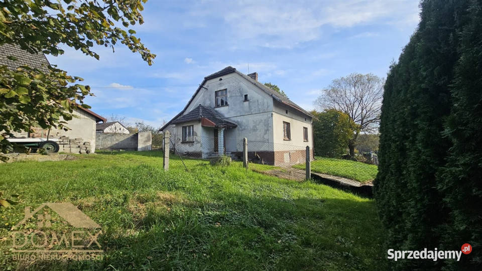 Dom wolnostojący Skrzyszów 110m2 mieszkalny