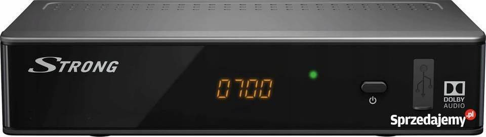 Dekoder Nowe programy DVBT2 HEVC STRONG Internet Warszawa