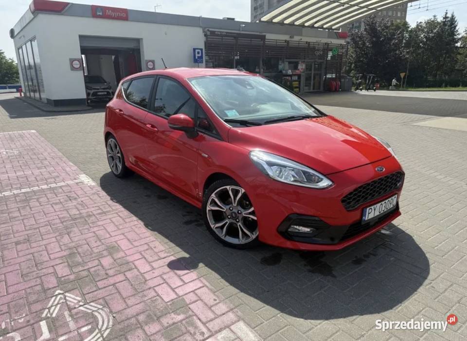 Ford Fiesta MK 8 STline Fiesta