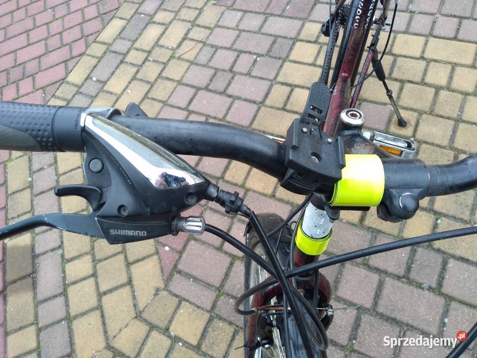 Sprzedam rower Cross 26 Miejskie Konin sprzedam