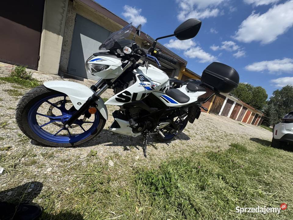 Suzuki GSXS125 Olkusz