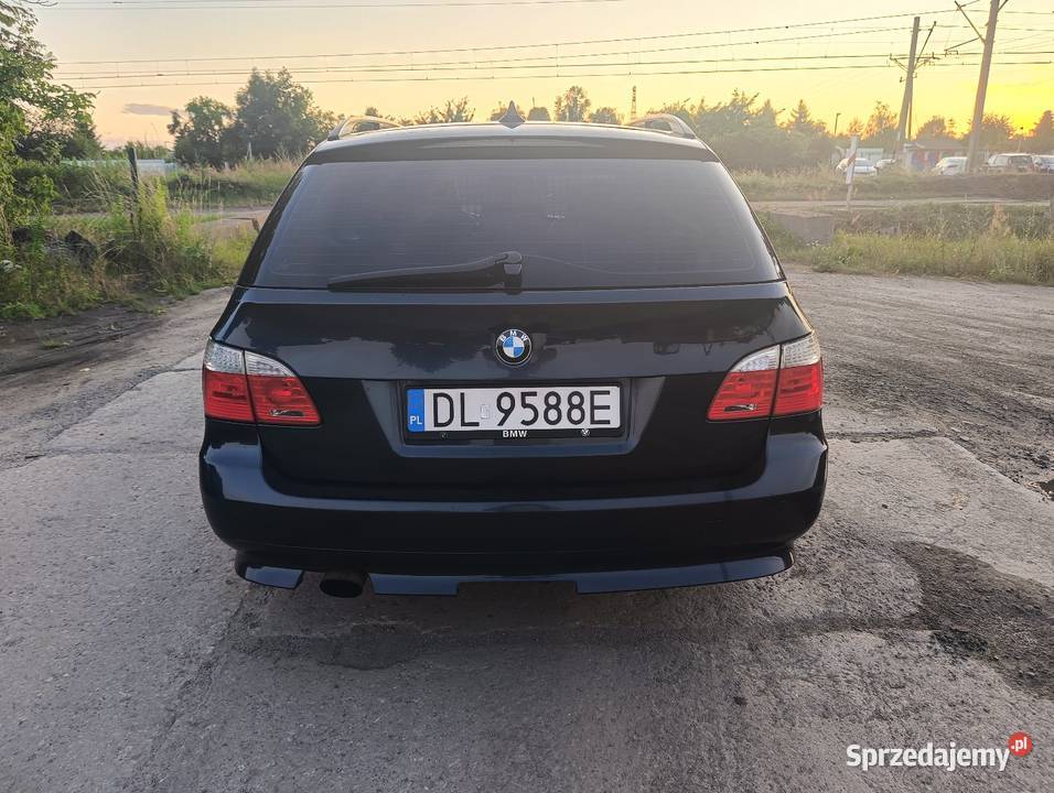 BMW e61 LCI 520d m47 ASR (kontrola trakcji) Wrocław